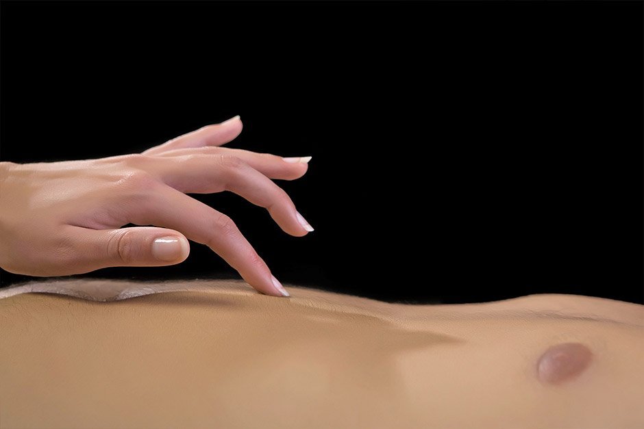 masažo taškas sukelia erekciją